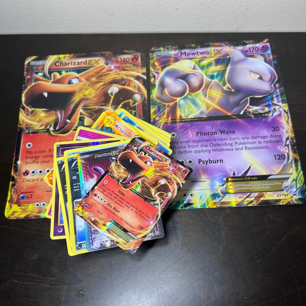 Pokémon Card Collection Lot 120+ Cards
